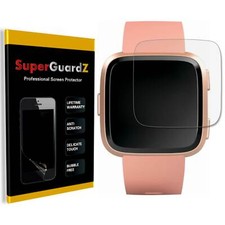 Clear FULL COVER Screen Protector Guard Shield Film For Fitbit Versa 3 / Sense