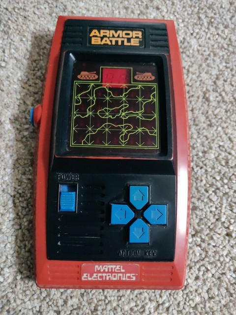 vintage handheld video games