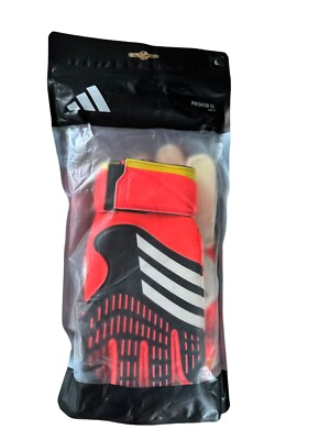 #ad Adidas Preditor GL Match Goalkeeper Gloves Size 6 $32.99