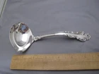 Reed & Barton Sterling SPANISH BAROQUE (1965) GRAVY LADLES-6 3/4 In-No Mono