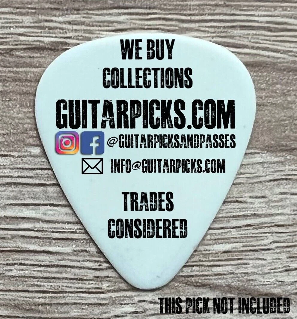 Dave matthews guitar pick deals