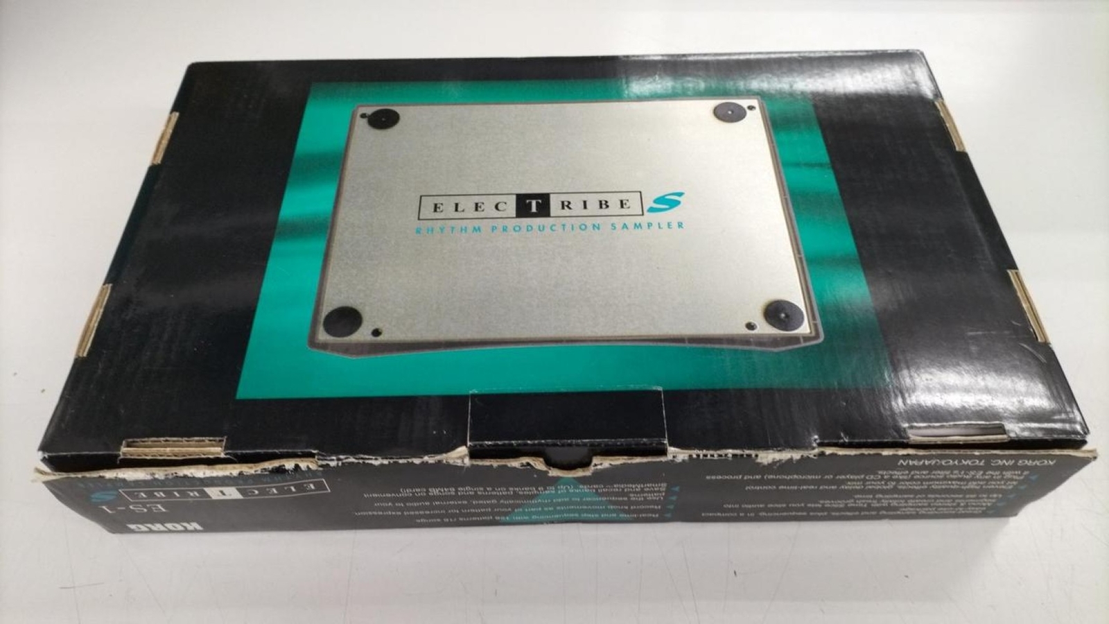 KORG ELECTRIBE S ES-1 Sampler Drum Machine Tested w/box from JAPAN