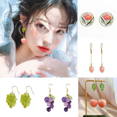 Korean Style Jewelry Kpop Earrings Men's Accessories Minimalist Earrings |  eBay