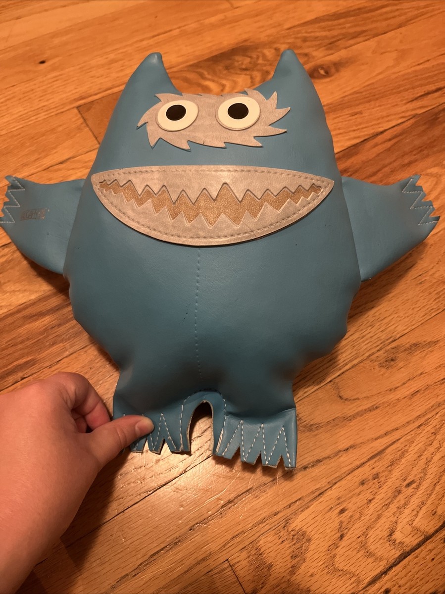Naugahyde Monster Blue Gray | eBay