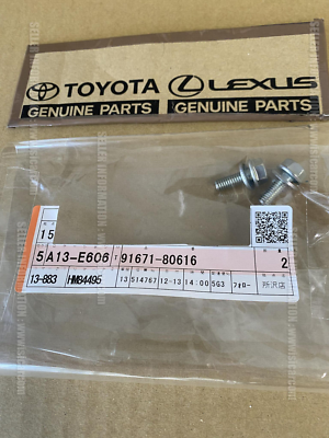 DWE ② TOYOTA VITZ KSP90 BOLT (FOR FRONT FENDER) X2 PCS 91671-80616 | eBay