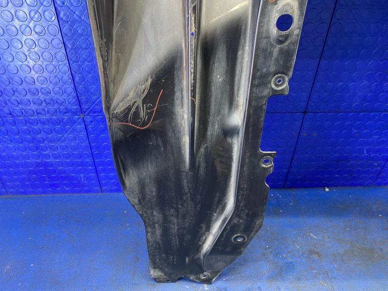 2020-2023 MCLAREN 570S REAR BUMPER DIFFUSER LOWER SPLASH SHIELD *SCRATCHES*