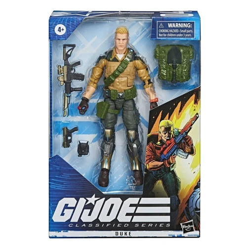 G.I. Joe Classified Series Duke #04 Action Figure 6in Hasbro Original Release