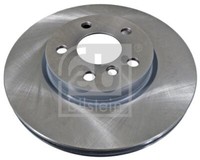2X Febi Bilstein 108632 Bremsscheibe Vorne FüR BMW Mini