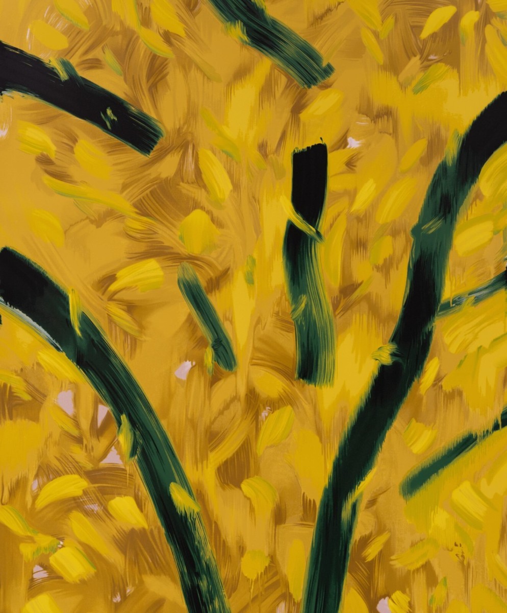 ALEX KATZ 'Autumn 6' 2023 SIGNED Silkscreen Print Ltd. Ed. LARGE
