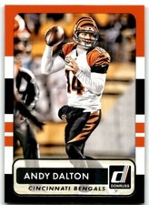2015 Donruss - ANDY DALTON #3 - Cincinnati Bengals 🏈
