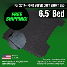 Bed Mat for 2017+ Ford Super Duty F250/F350 Standard Bed FREE SHIPPING
