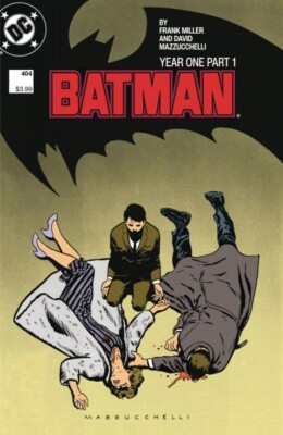 BATMAN #404 FACSIMILE EDITION CVR A MAZZUCCHELLI