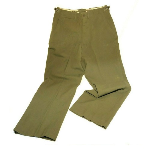 MEN'S MEDIUM US MILITARY M51 WOOL FIELD 