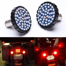 LED 1157 Brilliant Turn Signal Lights For Harley Davidson Street Glide Special
