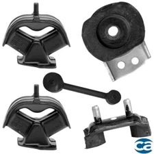 Engine Mounts & Engine Torque Strut Mount 5PCS for Honda Accord 85-84 L4-1.8L