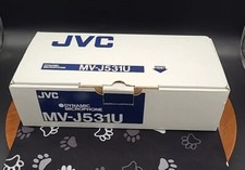 JVC MV-J531U Dynamic Microphone Tested