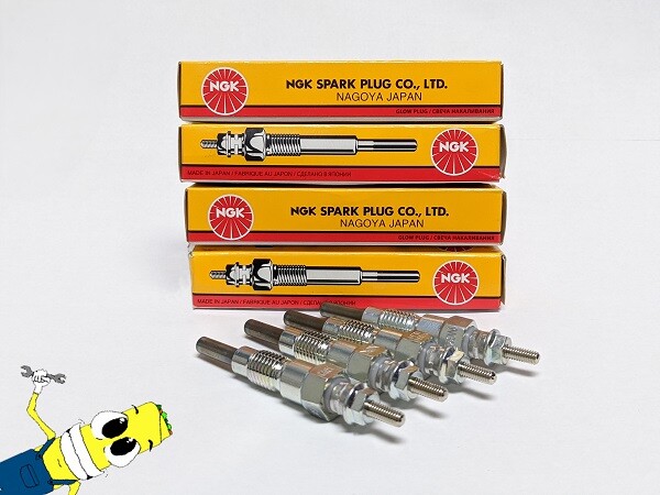 NGK Diesel Glow Plug 6528 Y-114T NGK Diesel Glow Plug 6528 Y-114T