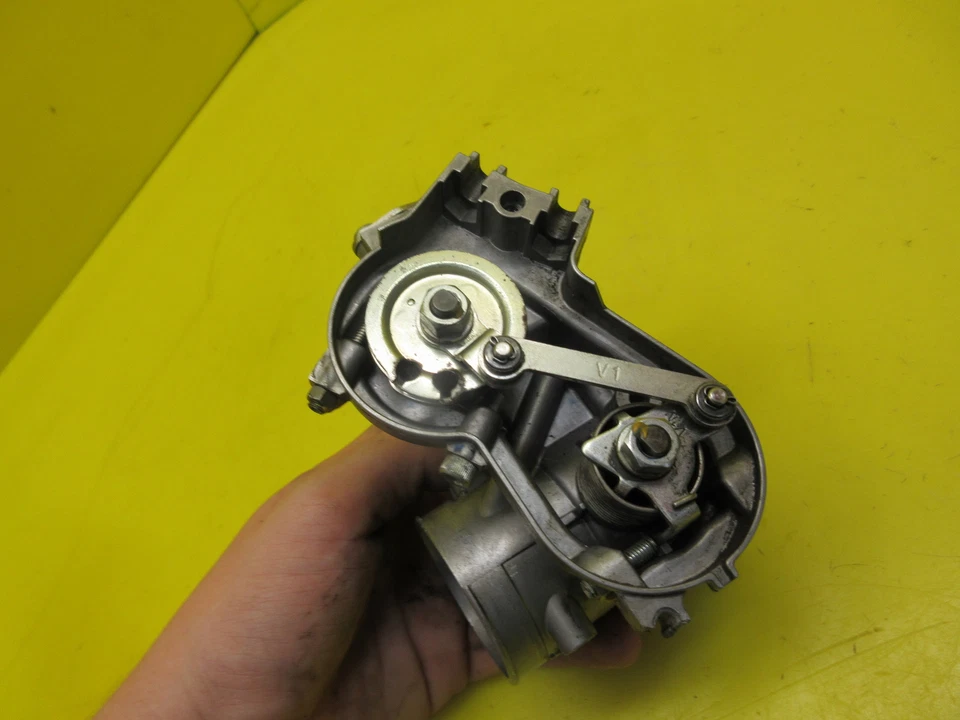 OEM 2015 2016 KAWASAKI KX250F INYECTOR DE COMBUSTIBLE PRINCIPAL CUERPO DEL ACELERADOR CARROCERÍAS DESPOJADAS Foto 2 de 4