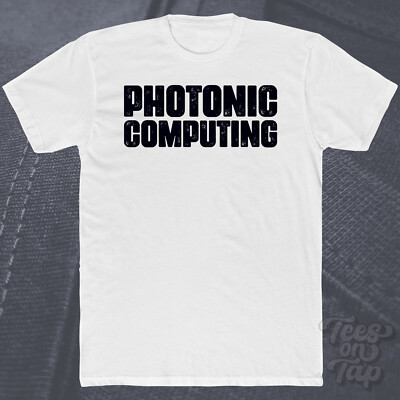 ASK ME ANYTHING ABOUT PHOTONIC COMPUTING T-SHIRT Photonik Quantenoptik