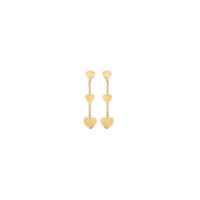 Ancienne Paire De Boucle D’oreille En Plaqué Or FIX