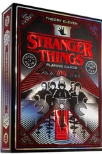 STRANGER THINGS Theory11 Theory 11 Premium Playing Cards Poker New Sealed