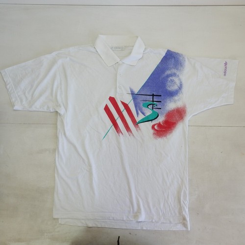 Adidas STEFAN EDBERG Vintage Shirt Polo 
