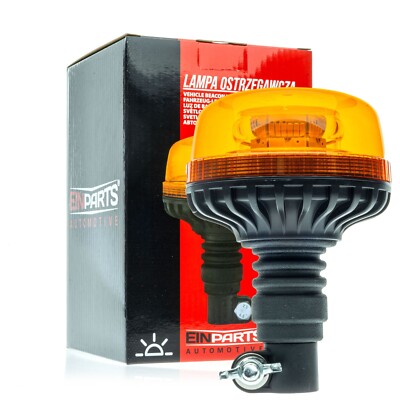 LED Rundumleuchte Blitzlicht Warnleuchte 24V 12V Warnlicht ECE R10 R65 FlexFuß