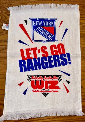 New York Rangers Crying Towel - LET'S GO RANGERS! - Nobody Beats The ...