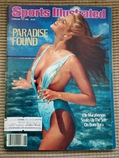 Elle Macpherson  Sports Illustrated "Paradise Found on Bora Bora"  2/10/86