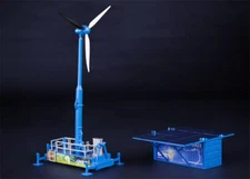 for IMC FOR GMB Solar power generation wind turbine combination 1:87 Truck Model