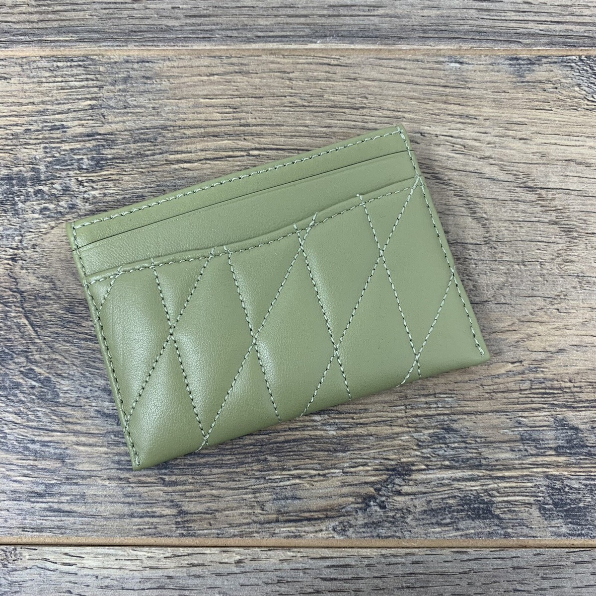 ★Coach★ Card Case with Pillow Quilting CM434 B4PUB s-l400.jpg