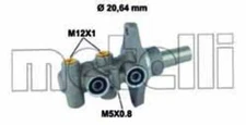 Brake Master Cylinder-Rear Drum, 4-Wheel ABS METELLI 05-0810