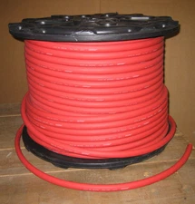 (50-500') Milton 1636 Bulk Air Hose 1/2" I.D. x 7/8" O.D.EPDM Rubber,Made in USA