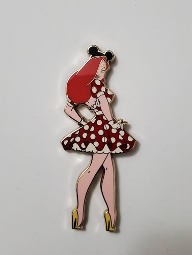 Jessica Rabbit dressed as Minnie Mouse authentic Disney pin LE 300 | eBay