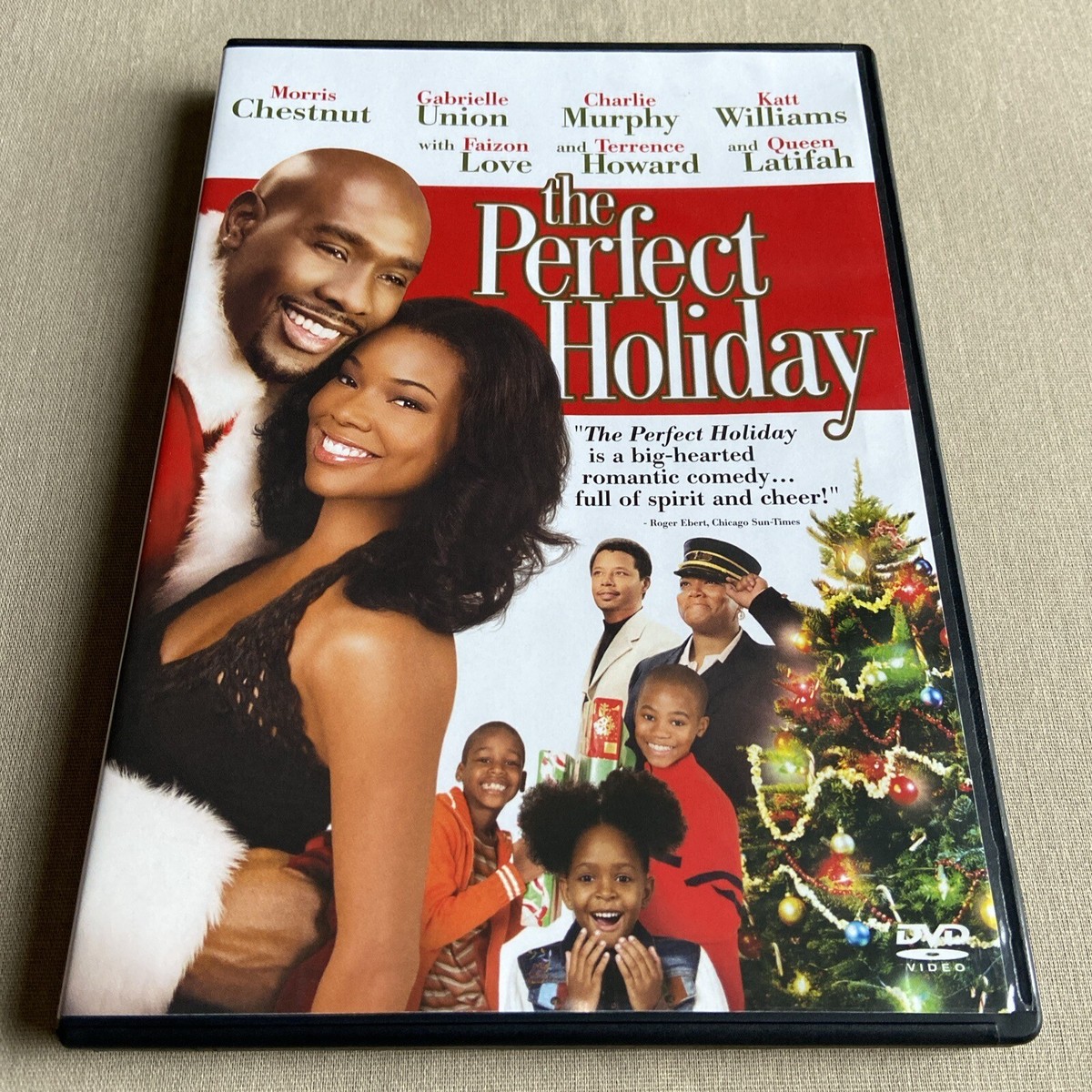 The Perfect Holiday (DVD 2007) Christmas Tom-Com Morris Chestnut