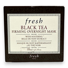 Fresh Black Tea Firming Overnight Mask w/ Soothing Belle De Nuit Extract 3.3oz.