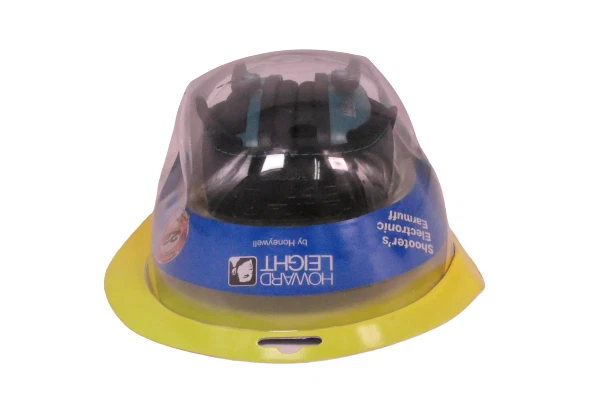 Orejera electrónica Howard Leight Impact Sport amplificador de sonido verde azulado R-02521 Foto 4 de 4