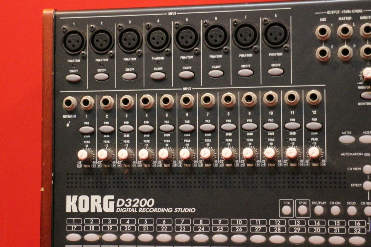 USED KORG D3200 Digital Recorder MTR U2786 251017 | eBay