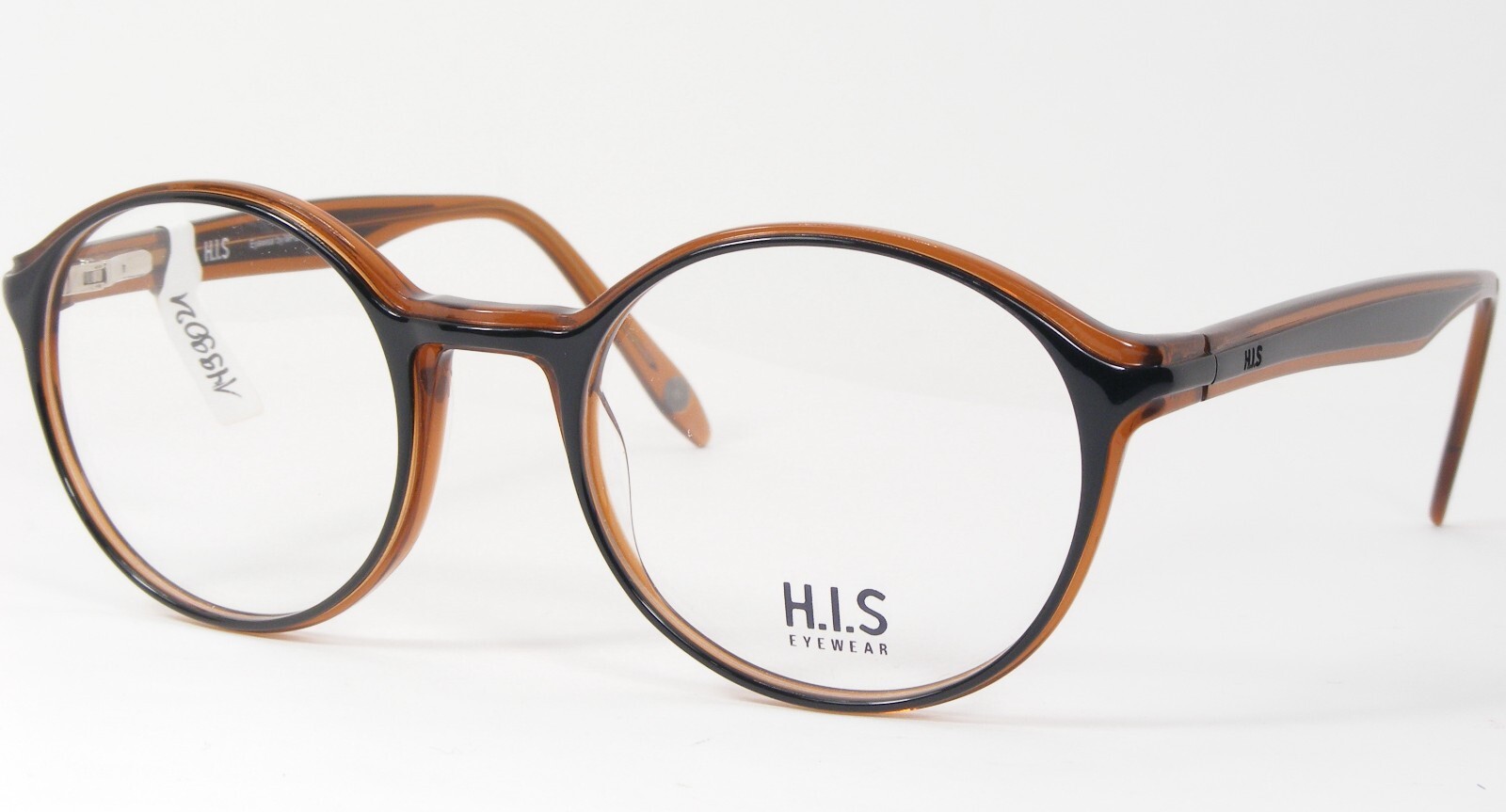H.I.S Por MPG Austria HPL664 001 Negro / Marrón GAFAS ÚNICAS HIS 50-19-145mm