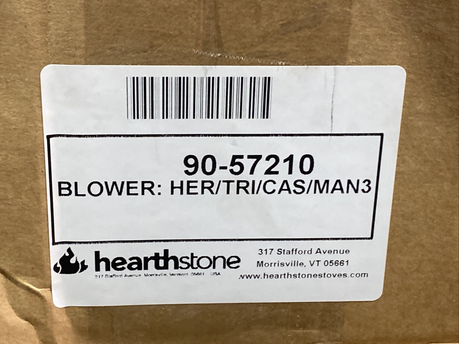 Hearthstone WOOD STOVE Blower 9057210 Fan Kit New eBay
