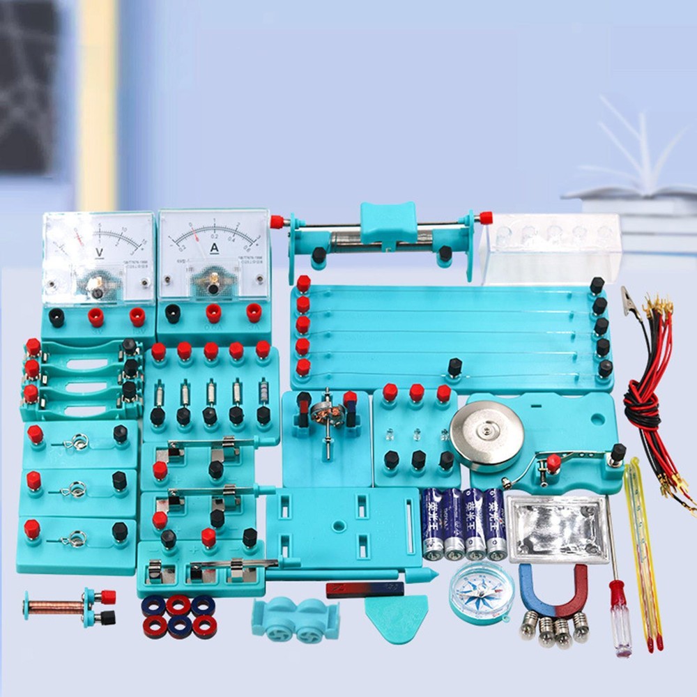 Electricity Experiment Kit Physics Experiment Kit for Classroom Children