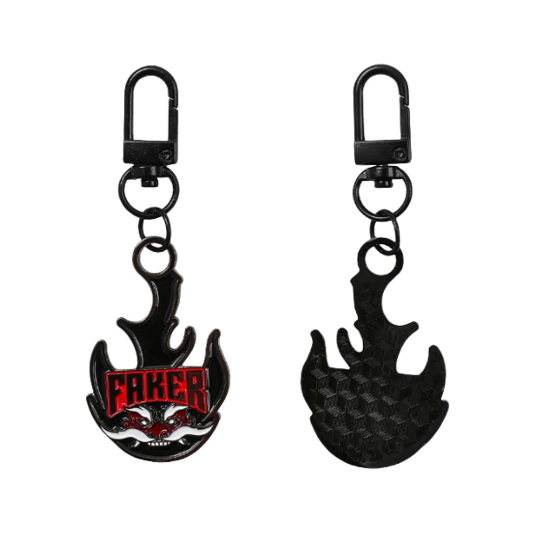 Official Merch] SKTelecom T1 FAKER 20th Anniversary Keychain | eBay