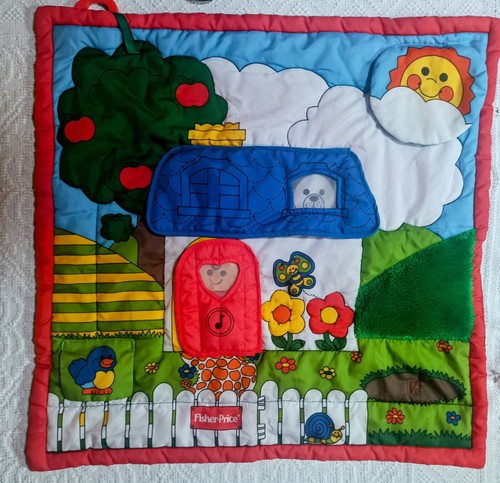 Fisher Price Vintage 90s (90') Play Mat