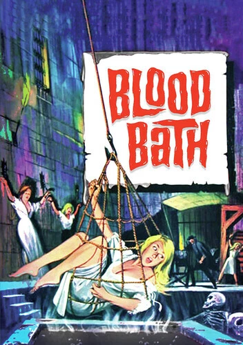 Blood Bath (aka Track of the Vampire) [New DVD] Mono Sound, Widescreen - Picture 1 of 1