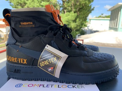 air force 1 winter gore tex black