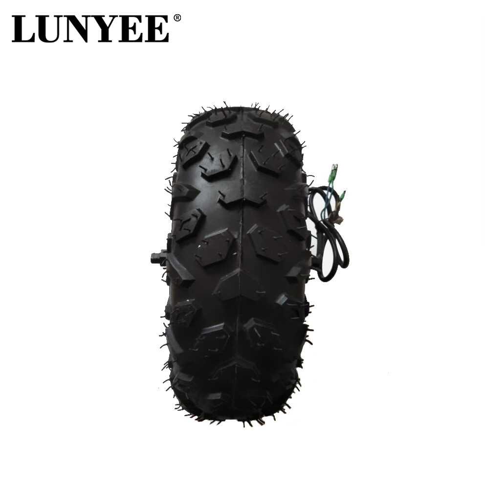 14.5 Inch Geared Motor Electric Wheelbarrow Motor Electric Scooter Snowmobile