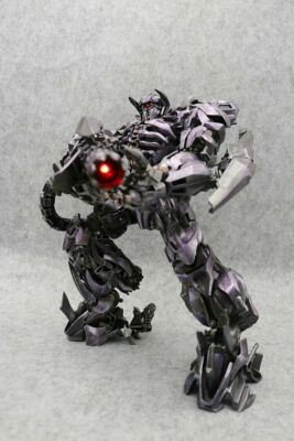 9/7まで非正規トランスフォーマー　ショックウェーブ　ZS-01 約30cm IN STOCK Zeus Toys ZS-01 Oversized Studio Series SS-56 Shockwave