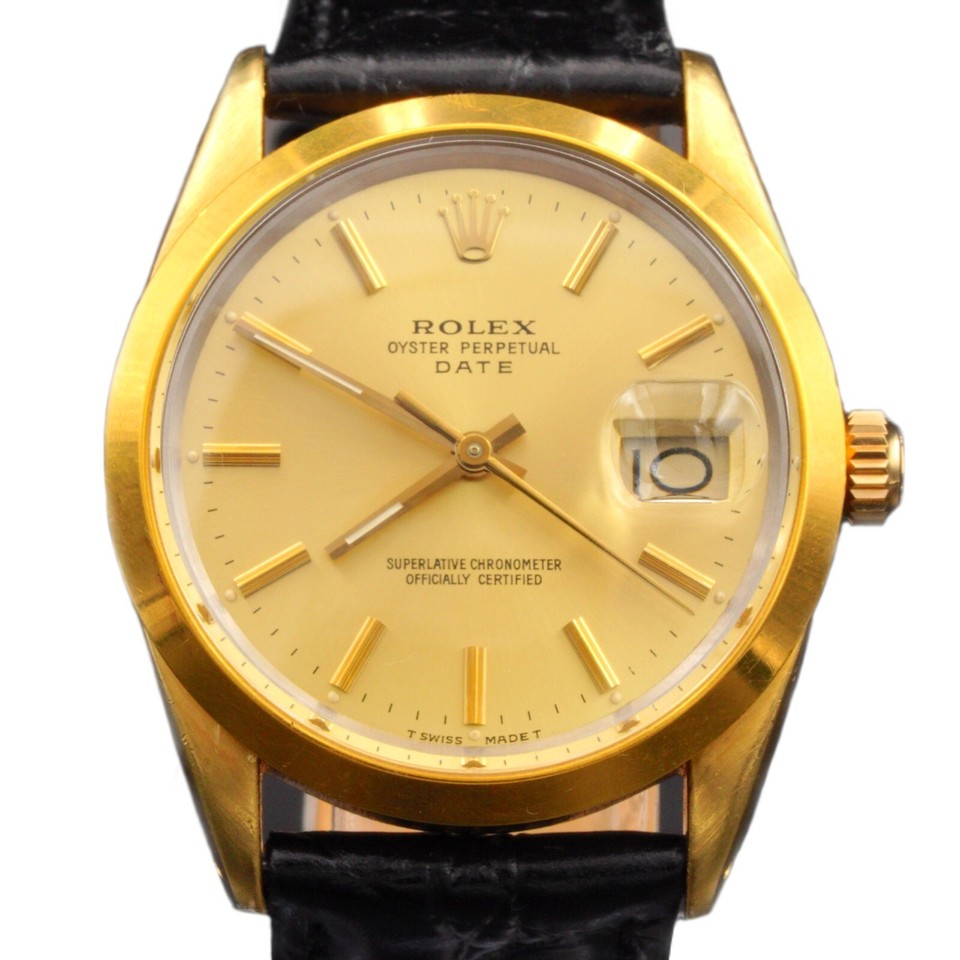 Rolex Date 15505 for sale | eBay