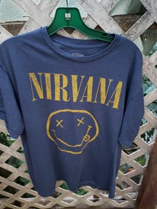 six fifty one nirvana shirt