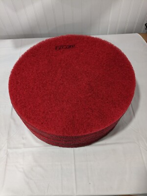 SC Johnson EZ Care Heavy Duty Scrubbing Pad, 17'' Diameter, 5/case 311183